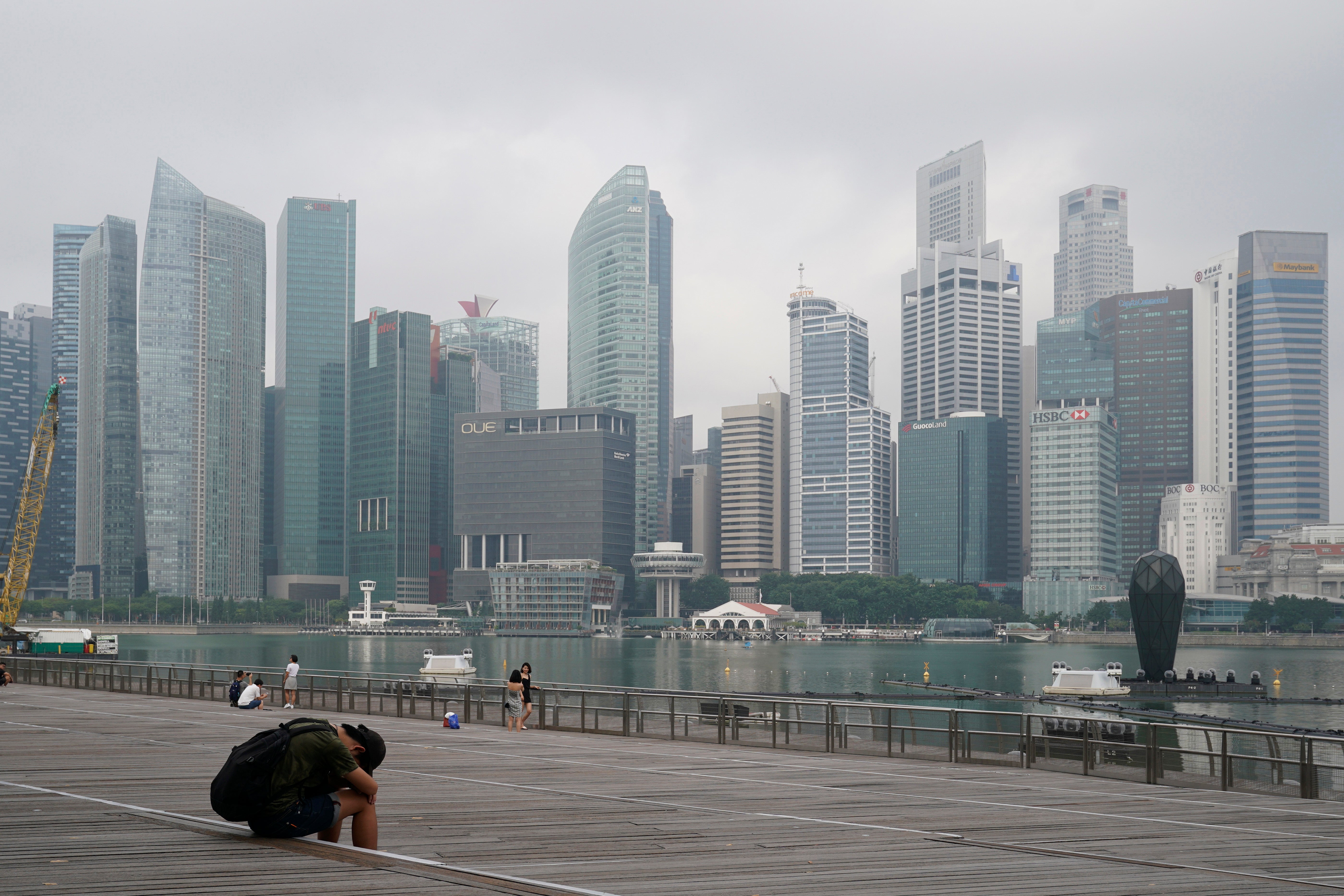 Singapore skyline