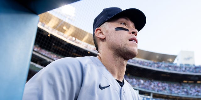 Aaron Judge at Dodger Stadium