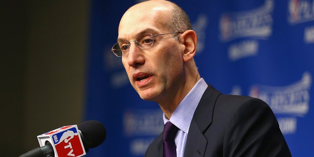 Adam Silver in 2014