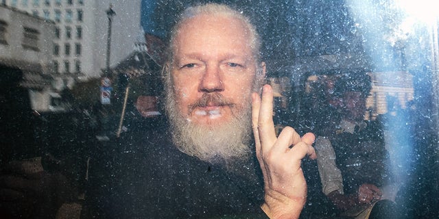 Wikileaks founder Julian Assange