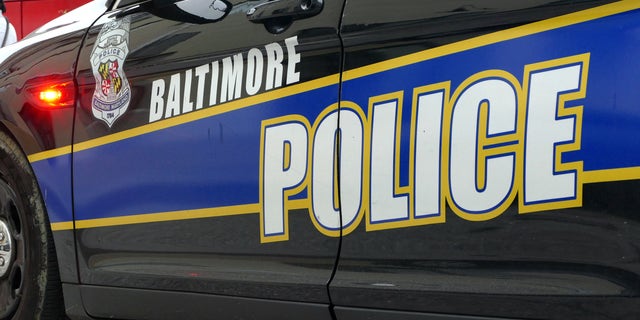 Baltimore Police Department vehicle