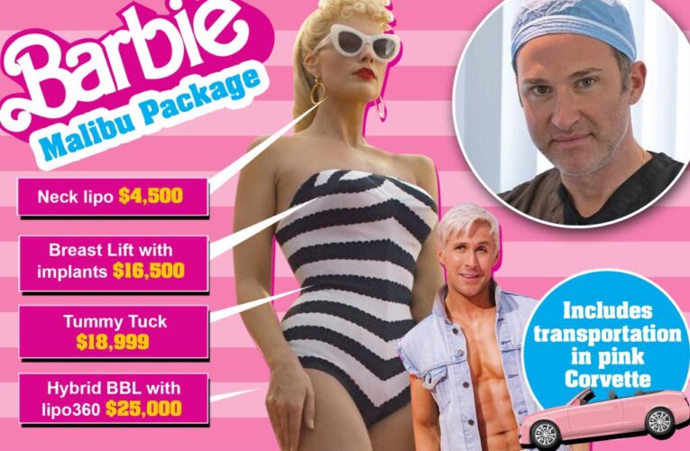 I can turn you into Barbie with a $120K ‘plastic package’