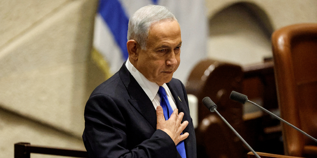 Israel Prime Minister Benjamin Netanyahu