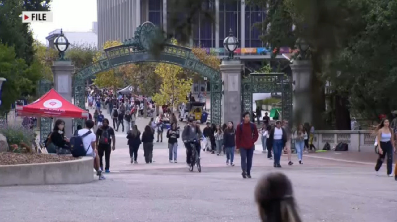 University of California Berkeley campus