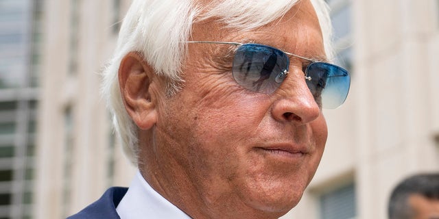 Bob Baffert in 2021