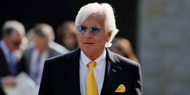 Bob Baffert at the Breeders Cup