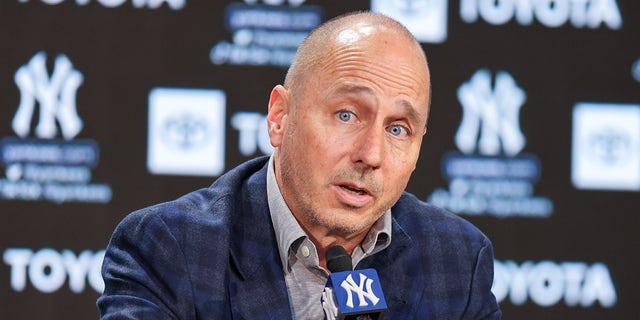 Brian Cashman in the Bronx