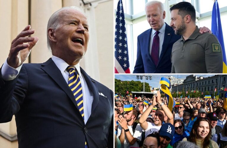 Biden open to sending Ukraine limited-supply missiles capable of striking Russia within a 190-mile range