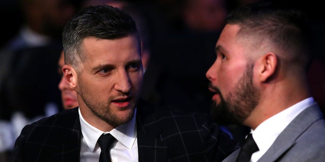 Carl Froch and Tony Bellew