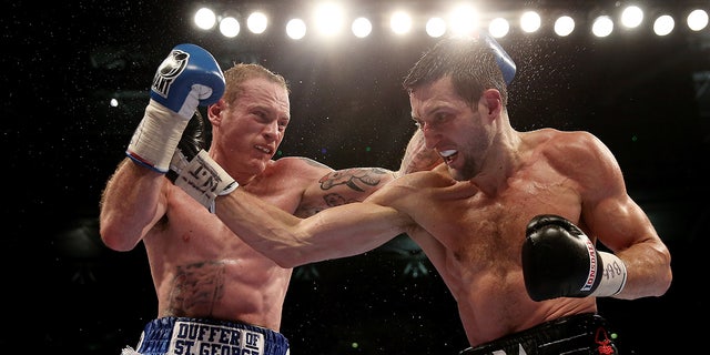 Carl Froch vs George Groves