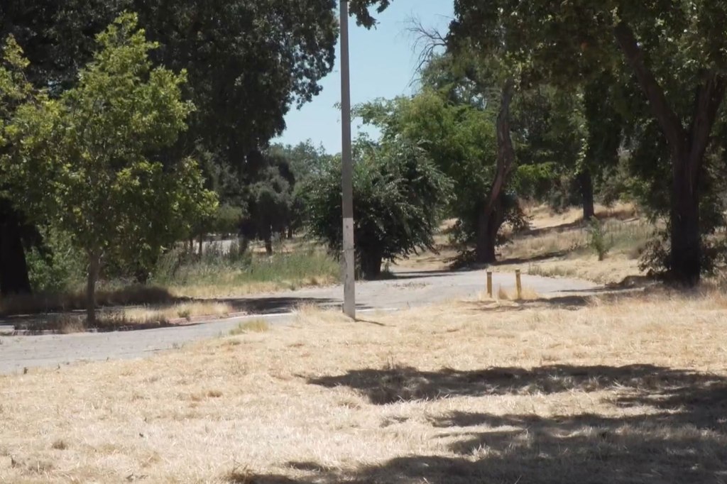 The 12-acre park is frequented by unhoused people and was once an authorized camping site for the area’s homeless before the ownership change.