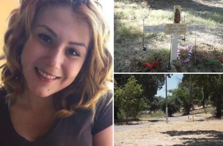 California woman Christine Chavez dead after being runover by lawnmower