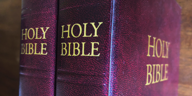 Stock image of Bibles