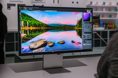 A photo of Samsung’s ViewFinity S9 monitor.