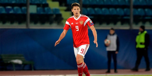 Daler Kuzyaev in action