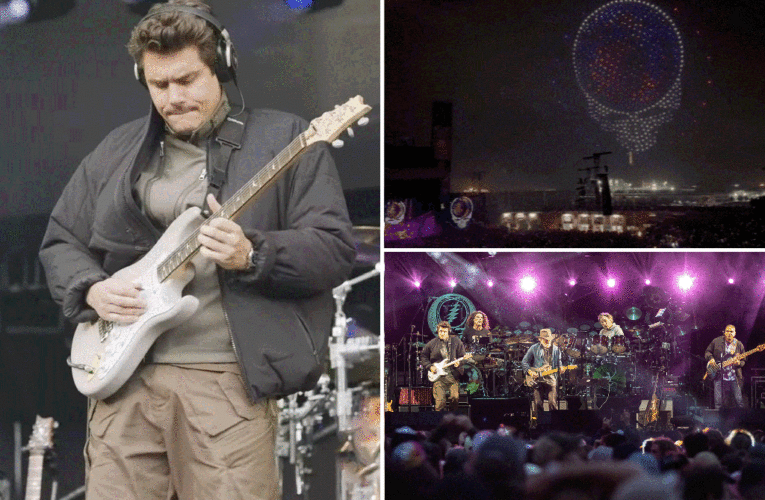 Dead & Company, John Mayer play final show as a band in San Francisco at Oracle Park