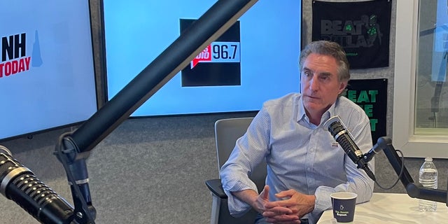 Doug Burgum radio interview in New Hampshire