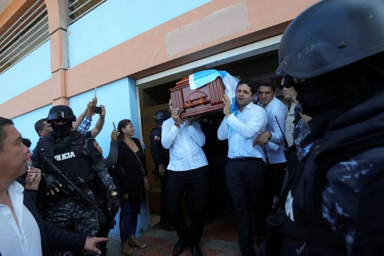 Ecuador mayor assassinated