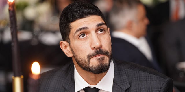 Enes Kanter Freedom in New York City