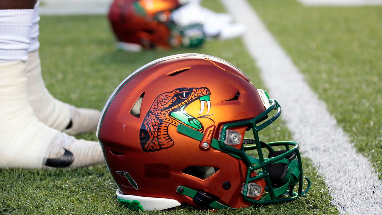 Florida A&M helmet