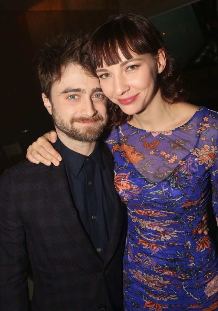 The pair have been together since meeting on the “Kill Your Darlings” set in 2012.