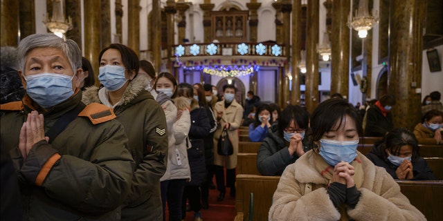 China Christians oppression