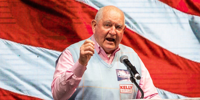 Former Agriculture Secretary Sonny Perdue