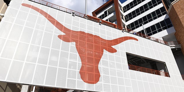 A picture of Texas Longhorns stadium