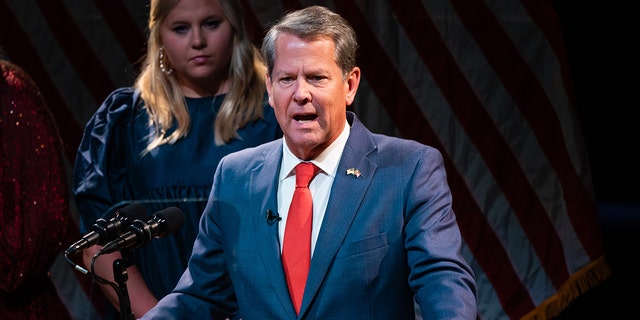 Governor Brian Kemp Election Night Rally