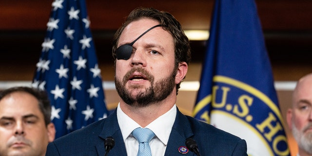 Dan Crenshaw speaking in House