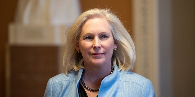 Gillibrand leaves the Senate