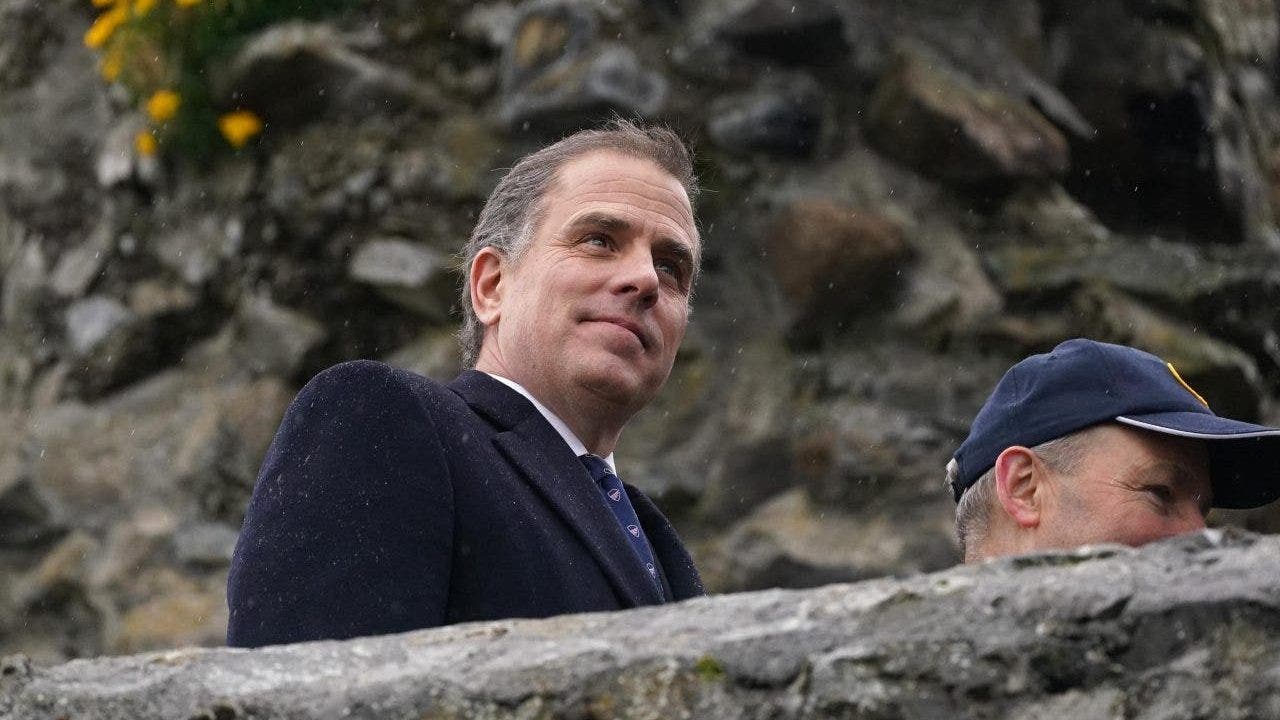 Hunter Biden in Ireland