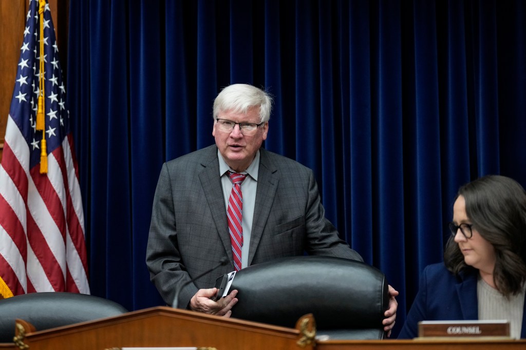 Grusch is expected to testify before Chairman Glenn Grothman (pictured), R-Wisc., amongst other Republican-majority members. 
