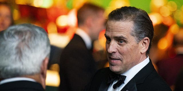 Hunter Biden during a state dinner