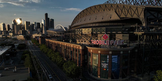 A view of T-Mobile stadium