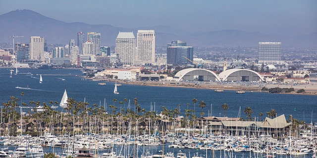 San Diego harbor