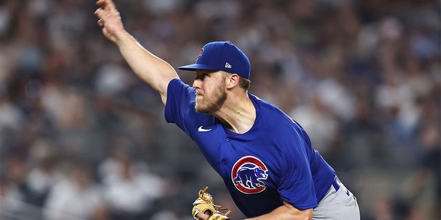 Jameson Taillon pitches against the Yankees