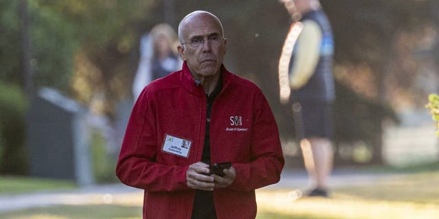 Jeffrey Katzenberg, chairman and founder of Quibi SA