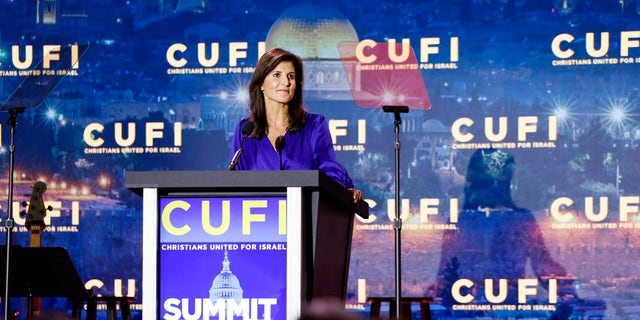 Nikki Haley at CUFI