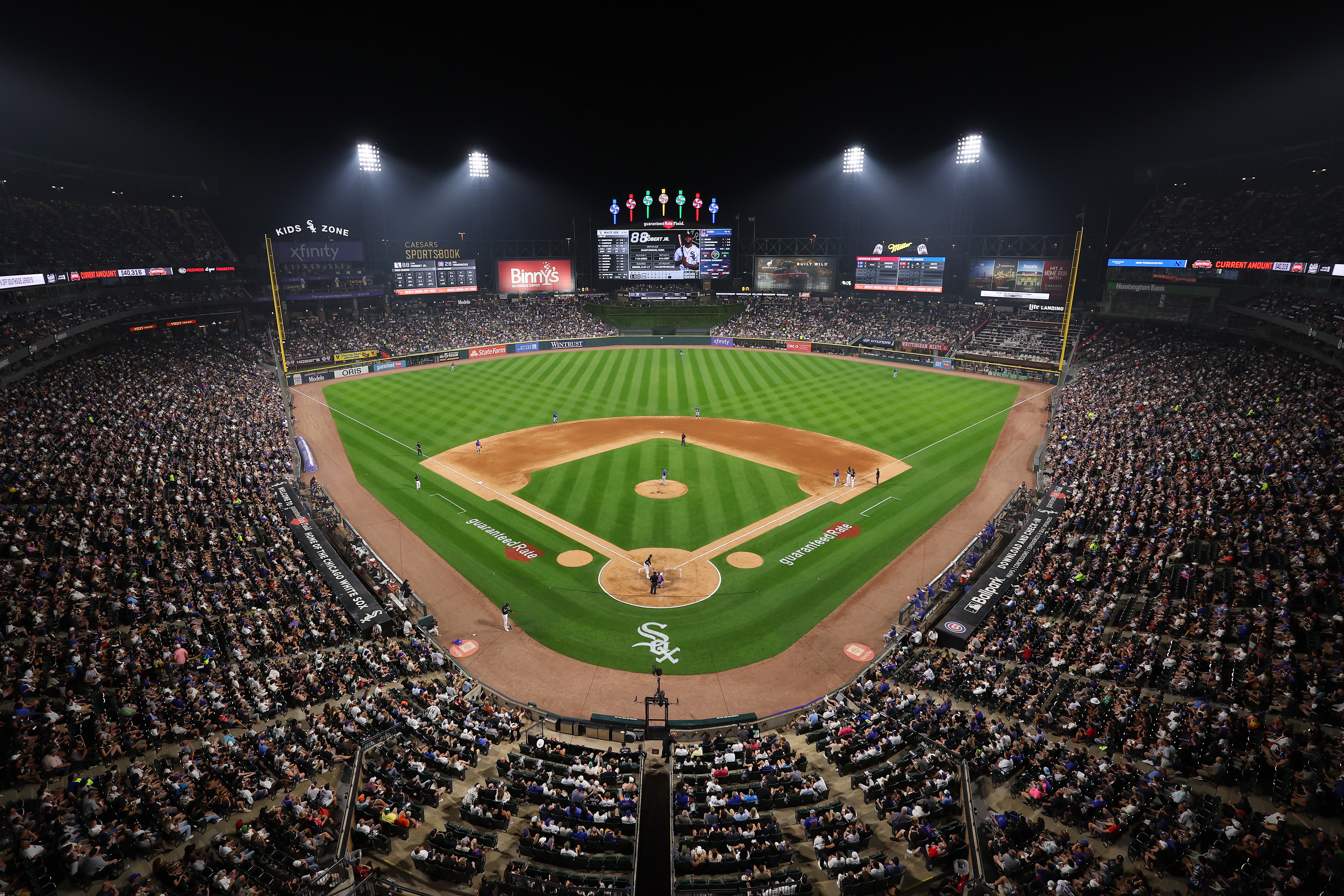 A general view of Guaranteed Rate Field