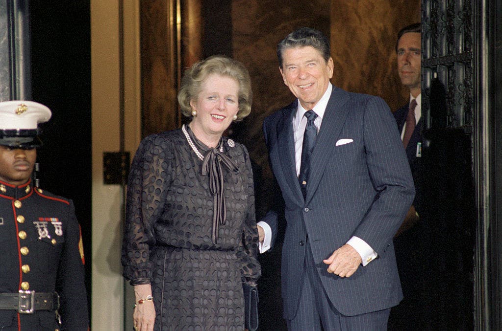 Thatcher and Reagan