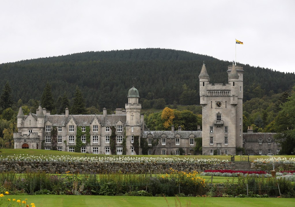 Each summer, the royal family sets off to Balmoral Castle in Scotland for their annual break.