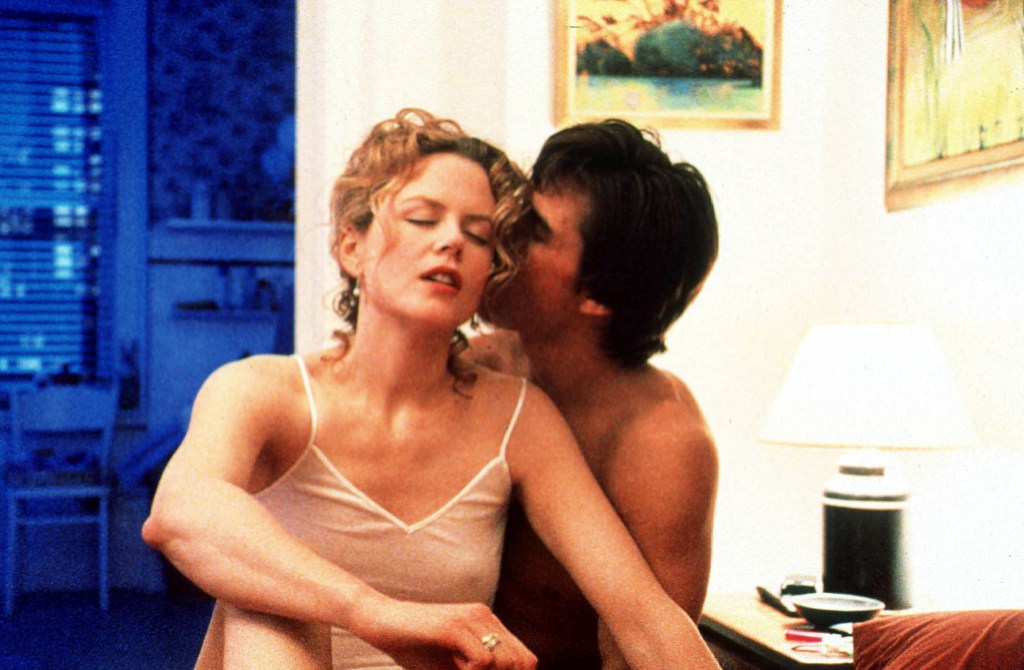 Tom Cruise and Nicole Kidman in a scene from "Eyes Wide Shut."