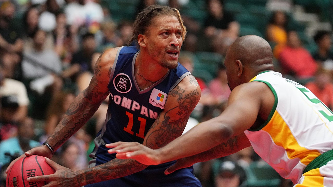 Michael Beasley plays in the Big3