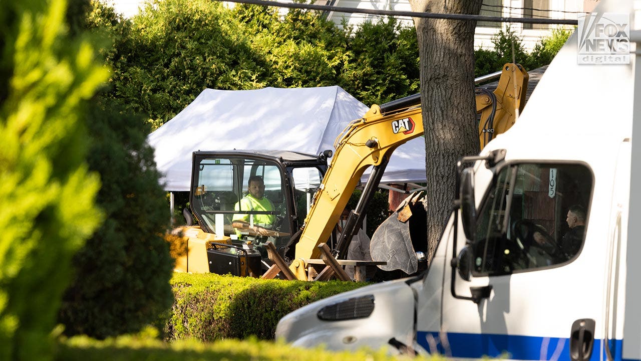 Police at Giglo Beach serial killer's house