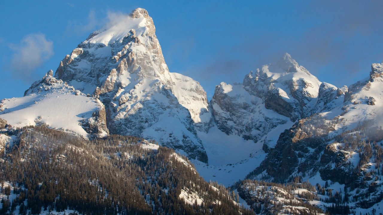 Grand Teton, Mt. Owen, and the Tetons