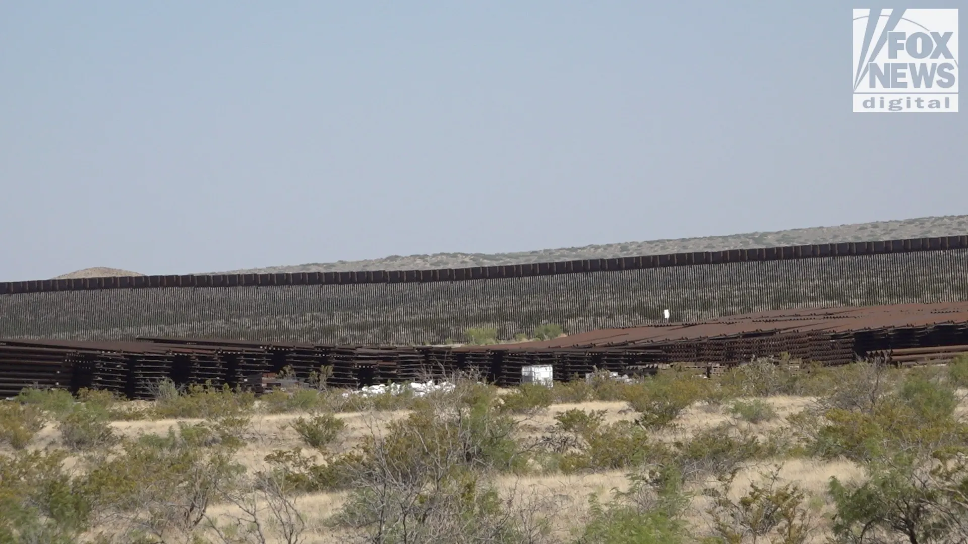 Trump's border wall construction halted