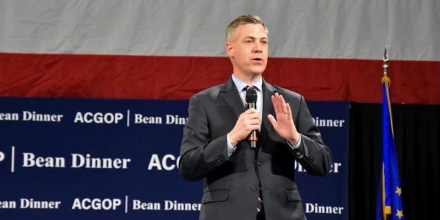 Rep. Jim Banks in Indiana