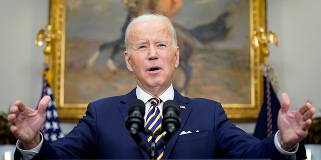 President Biden speaking