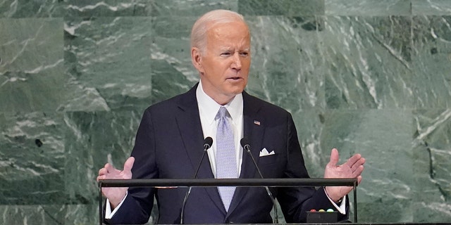 President Biden delivers UN General Assembly speech